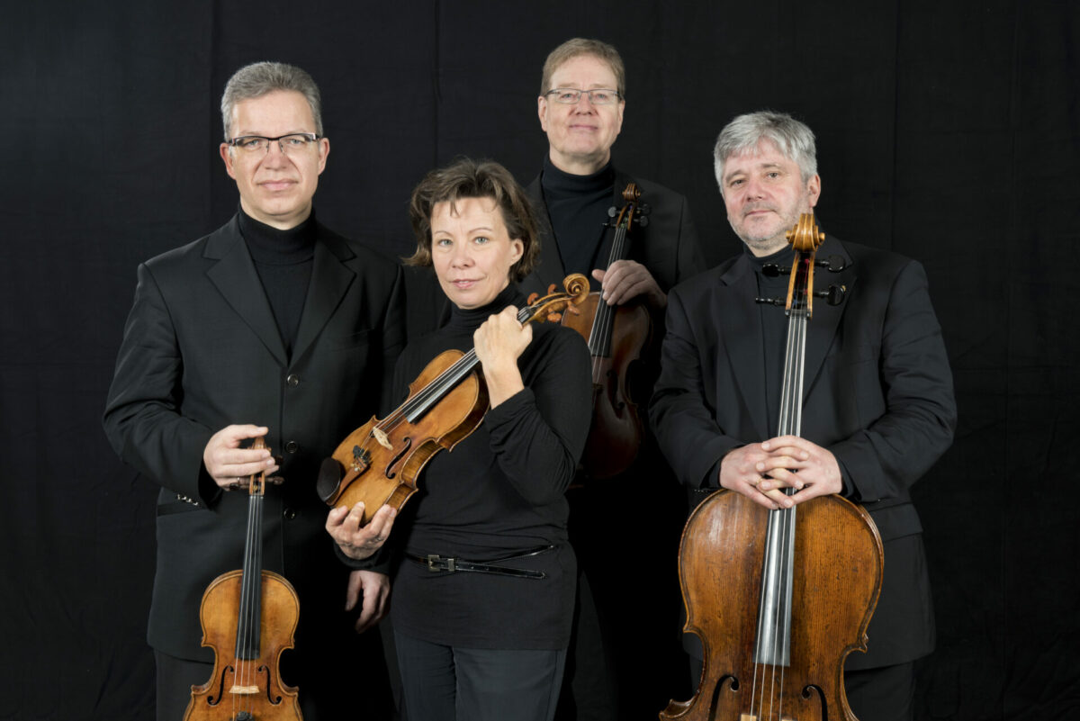 Vorschau: Peter Rösel, Klavier und das Dresdner Streichquartett  Kulturpalast Dresden, 13. April 2023