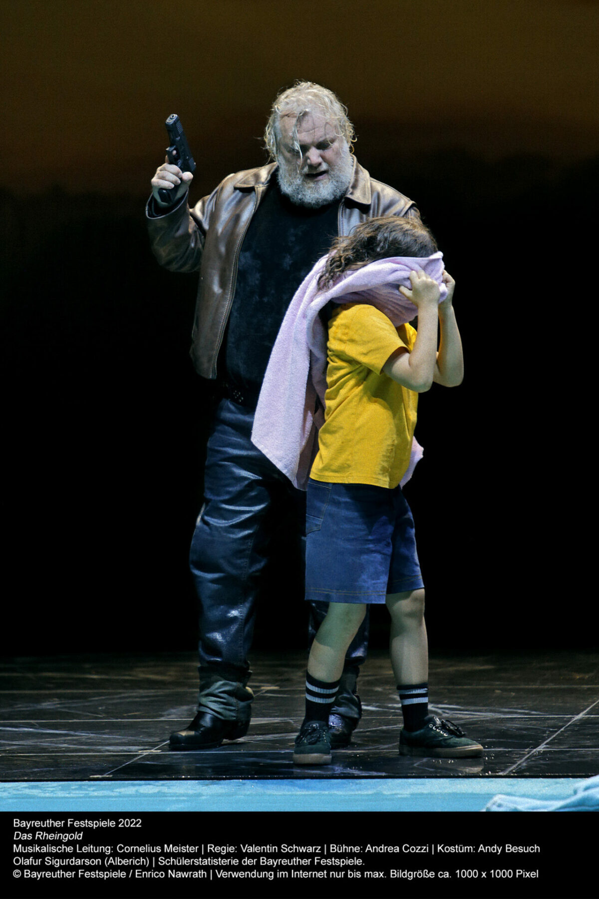 Richard Wagner, Das Rheingold Bayreuther Festspiele, 31. Juli 2022