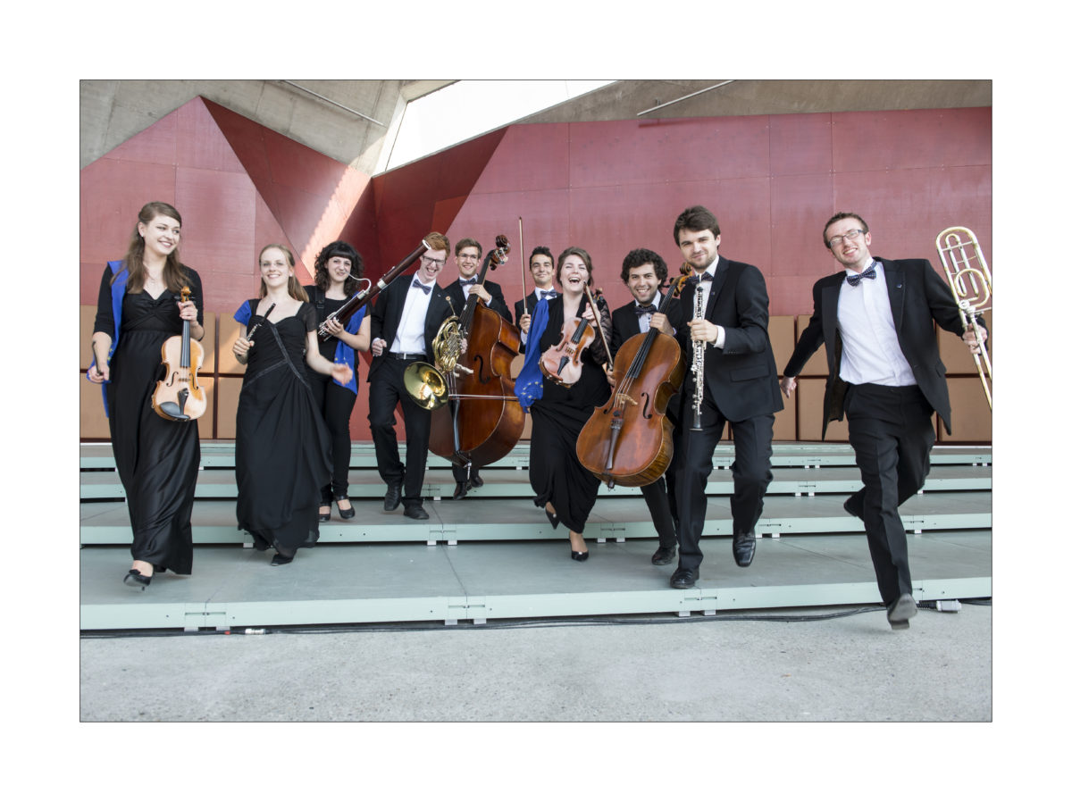 European Union Youth Orchestra, Vasily Petrenko, Michael Schade,  Grafenegg Auditorium, 21. April 2019