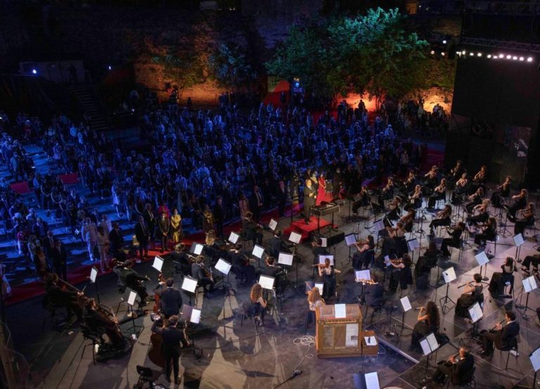 XXXI. Ravenna Festival, Eröffnung Riccardo Muti,  Ravenna Festival