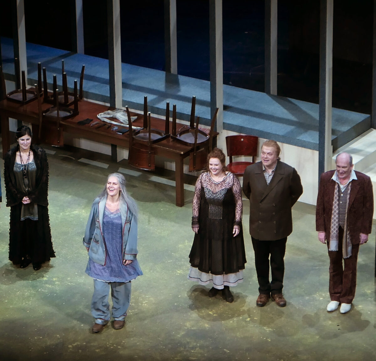 Richard Strauss, Elektra  Theater Lübeck, 2. Februar 2024