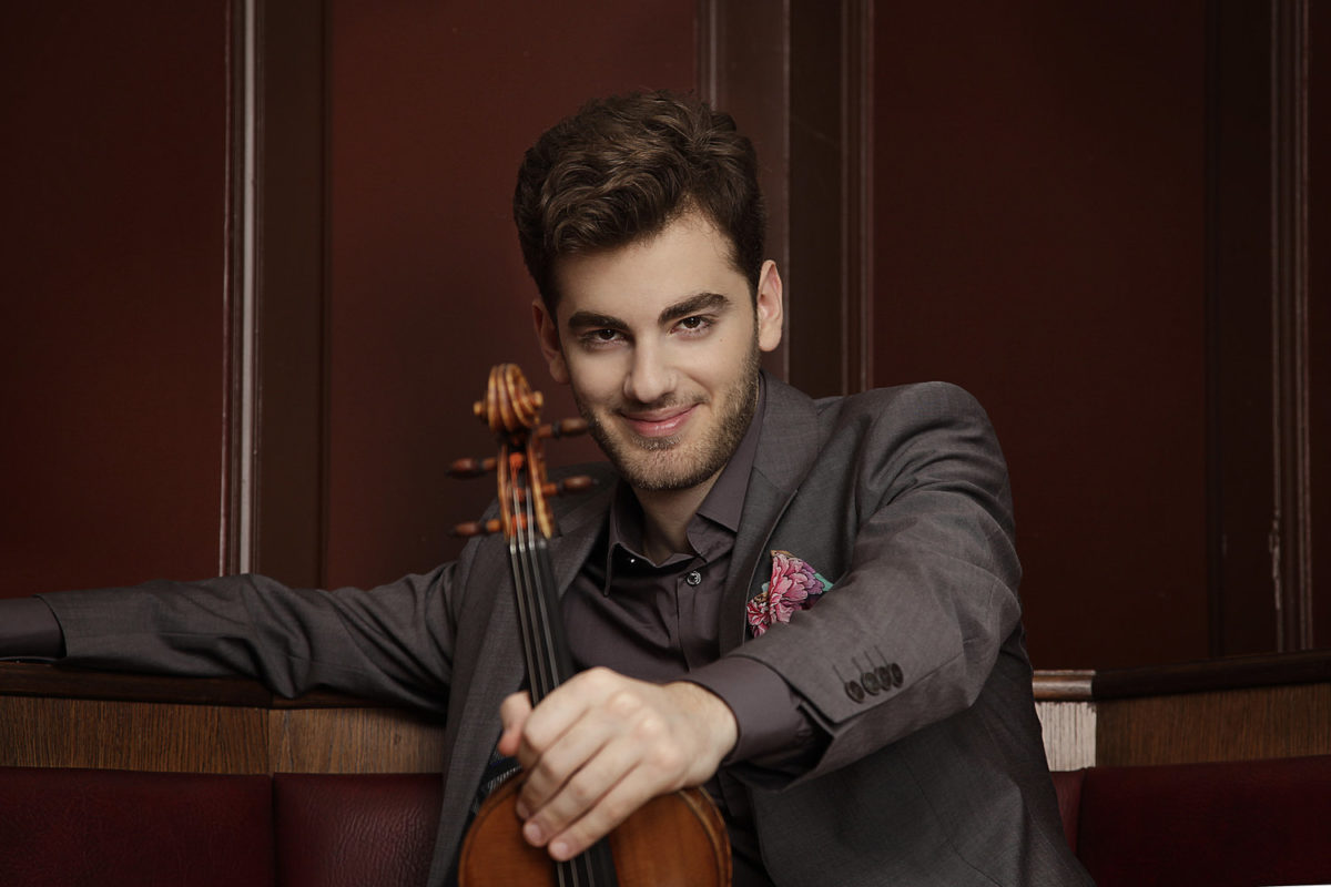Emmanuel Tjeknavorian,  Interview 2019