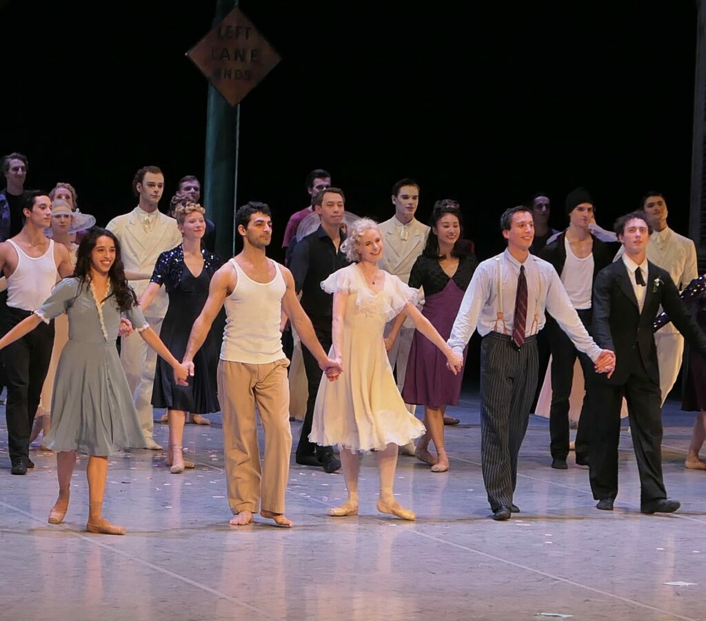 Endstation Sehnsucht, Ballett von John Neumeier  Staatsoper Hamburg, Aufführung vom 24. September 2023
