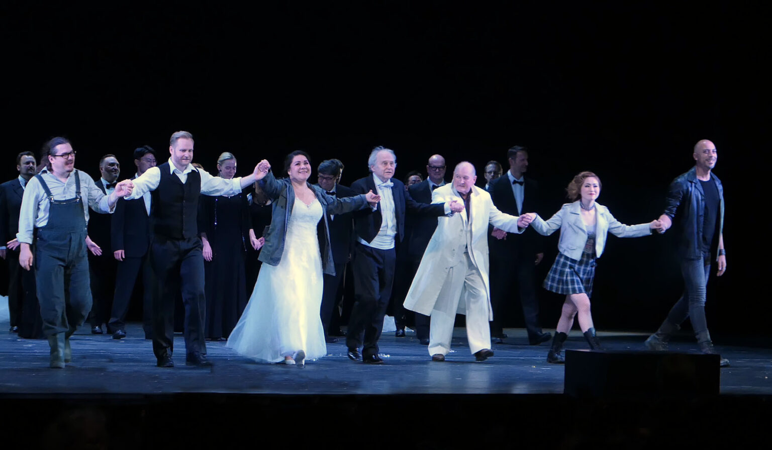 Wolfgang Amadeus Mozart, Die Entführung aus dem Serail  Staatsoper Hamburg, 15. Oktober 2022