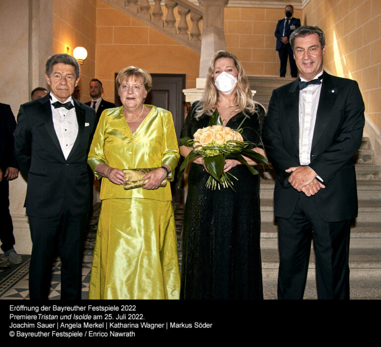 Richard Wagner, Tristan und Isolde  Bayreuther Festspiele, 25. Juli 2022 (Eröffnung)