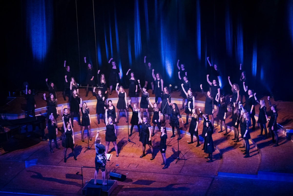 1. Deutsches Mädchenchorfestival der Chorakademie Dortmund,  Konzerthaus Dortmund, 8. März 2019