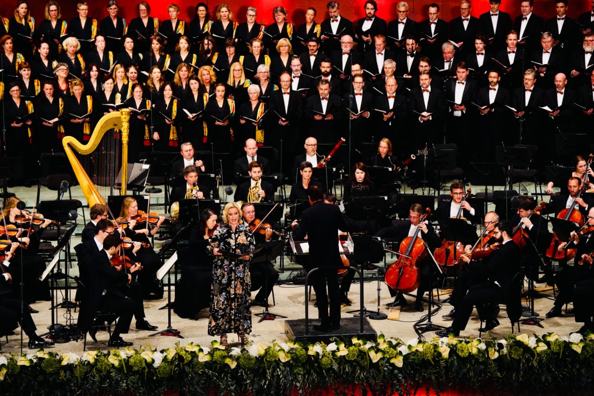 Eröffnungskonzert zum Grafenegg-Festival, Wolkenturm, 16. August 2019 und Konzert am 18. August 2019
