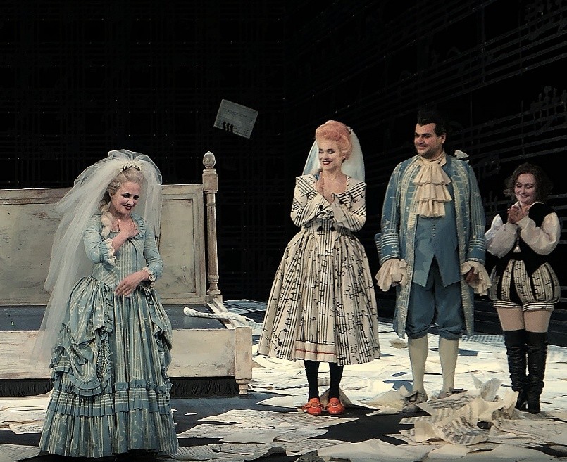 Wolfgang Amadeus Mozart, Le nozze di Figaro  Staatsoper Hamburg, 3. Juli 2025