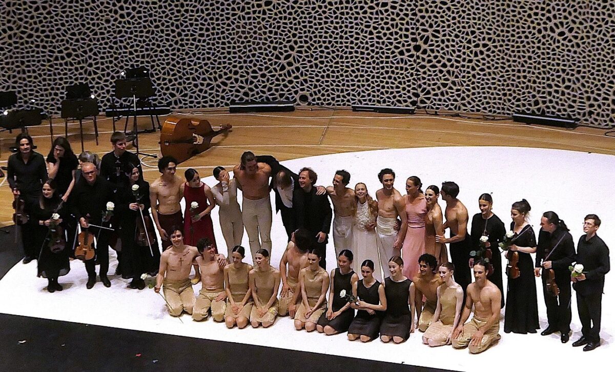 5 Seasons, Ballett von Edvin Revazov, Leon Gurvich  Hamburger Kammerballett, Elbphilharmonie, 6. Juni 2026