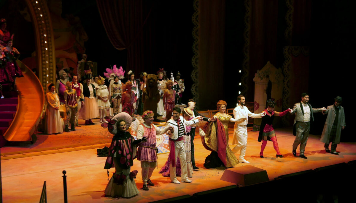 Johann Strauß, Die Fledermaus  Staatsoper Hamburg, 28. Dezember 2022