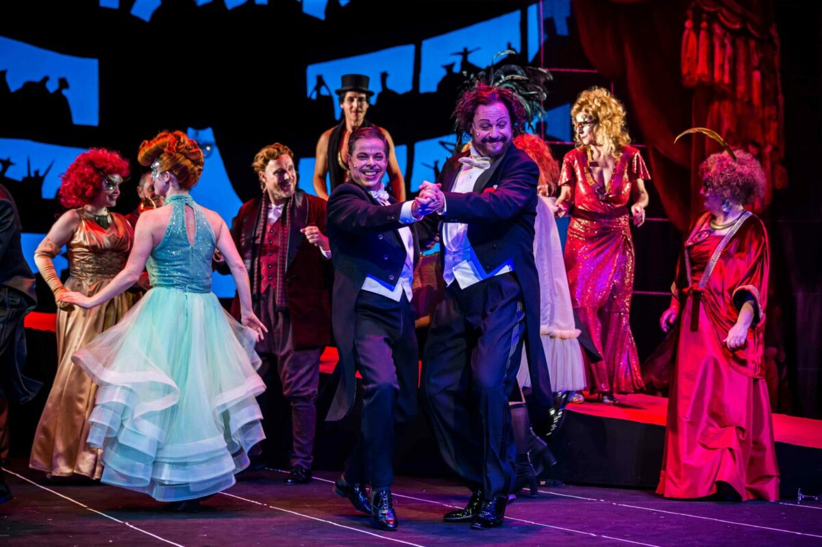 Die Fledermaus, Operette von Johann Strauß  Theater Lübeck, 28. Oktober 2022
