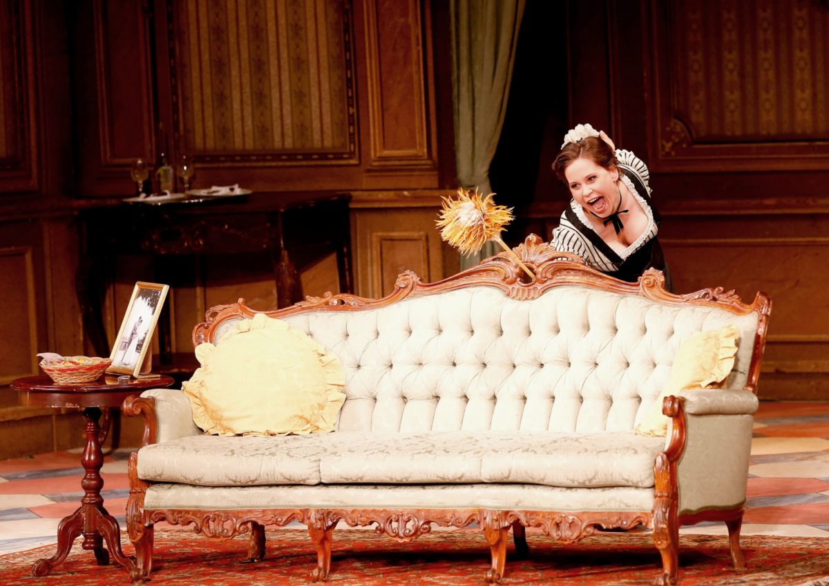 Johann Strauss Sohn, Die Fledermaus, 26.9.17,  Volksoper Wien