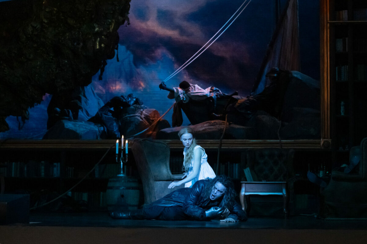 Richard Wagner, Der fliegende Holländer  Staatsoper Unter den Linden Berlin, 3. Juni 2023