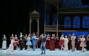 Dornröschen, Ballett von John Neumeier  Staatsoper Hamburg, 3. Februar 2023