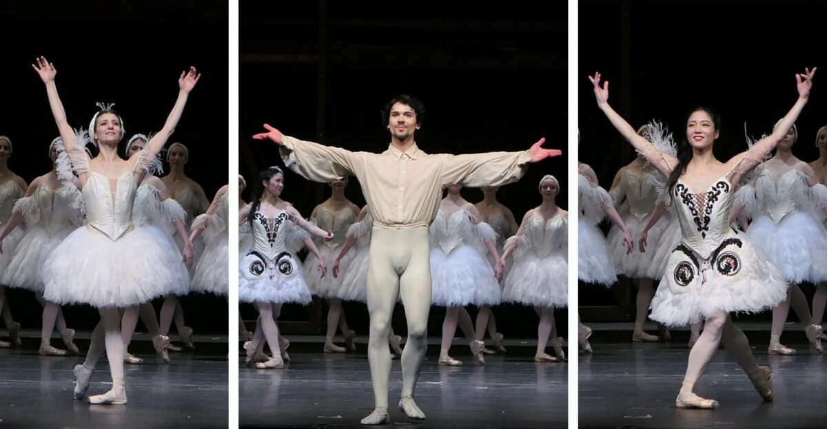 Illusionen wie Schwanensee, Ballett von John Neumeier  Staatsoper Hamburg, 11. Februar 2023