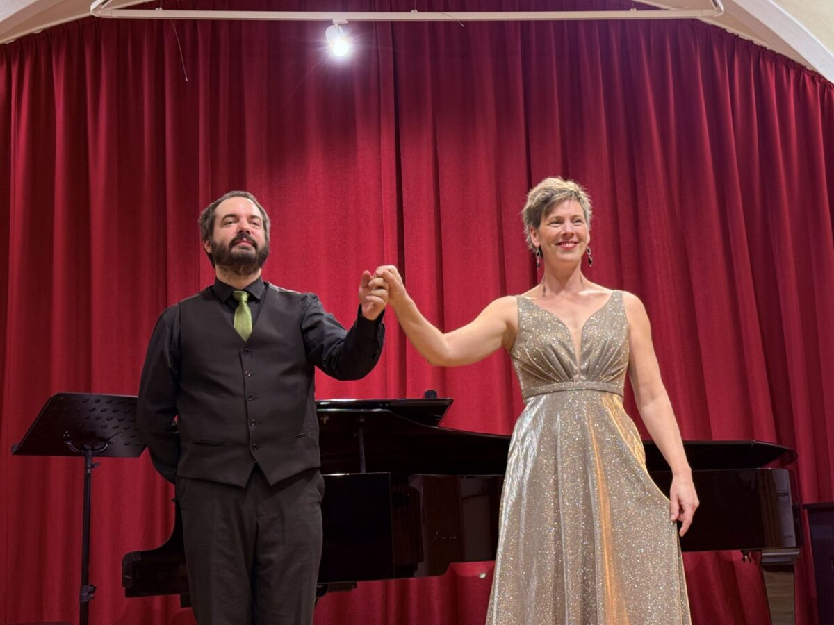 Lieder ohne Grenzen, Bernadett Nagy /Dániel Dinyés  Antonio-Vivaldi-Saal, Wien, 18. Oktober 2025
