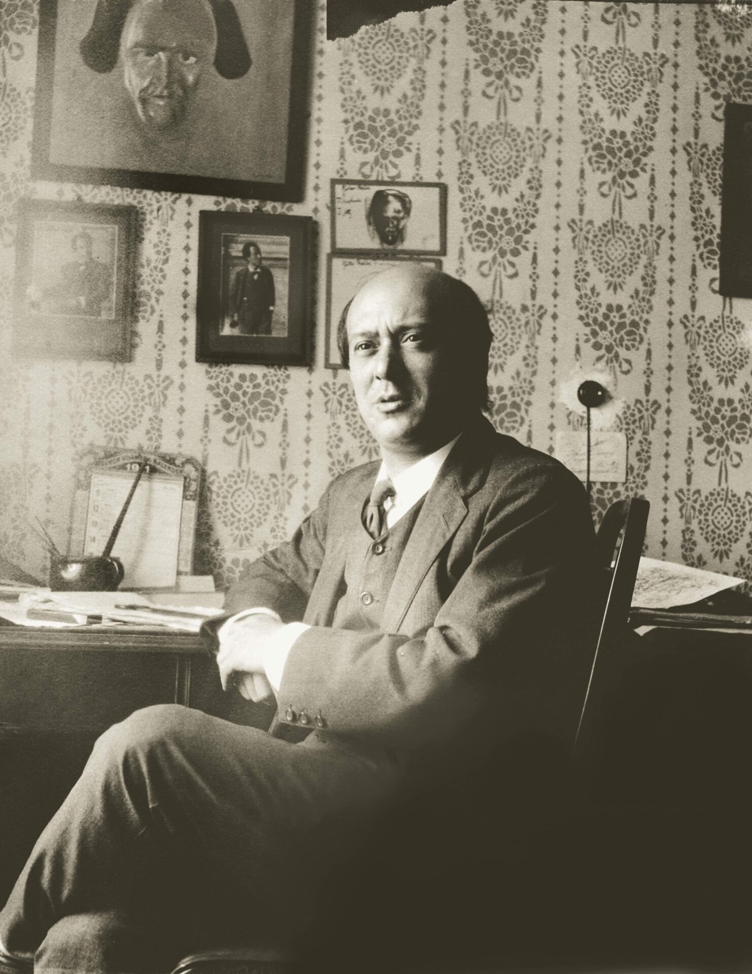 Ausstellung: “Zu Gast bei Arnold Schönberg”  Arnold Schönberg Center, Wien, 11. März 2026 – 19. Februar 2027