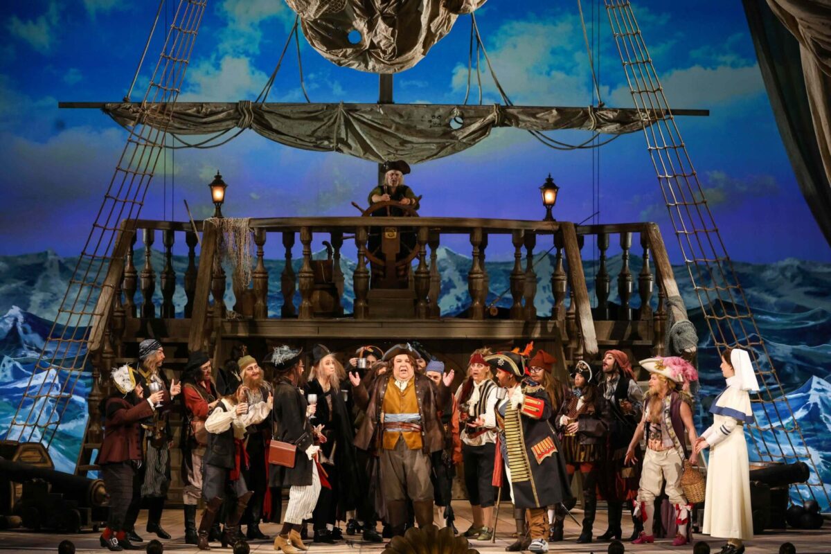 Arthur Sullivan und W. S. Gilbert, Die Piraten von Penzance  Volksoper Wien, 27. März 2026