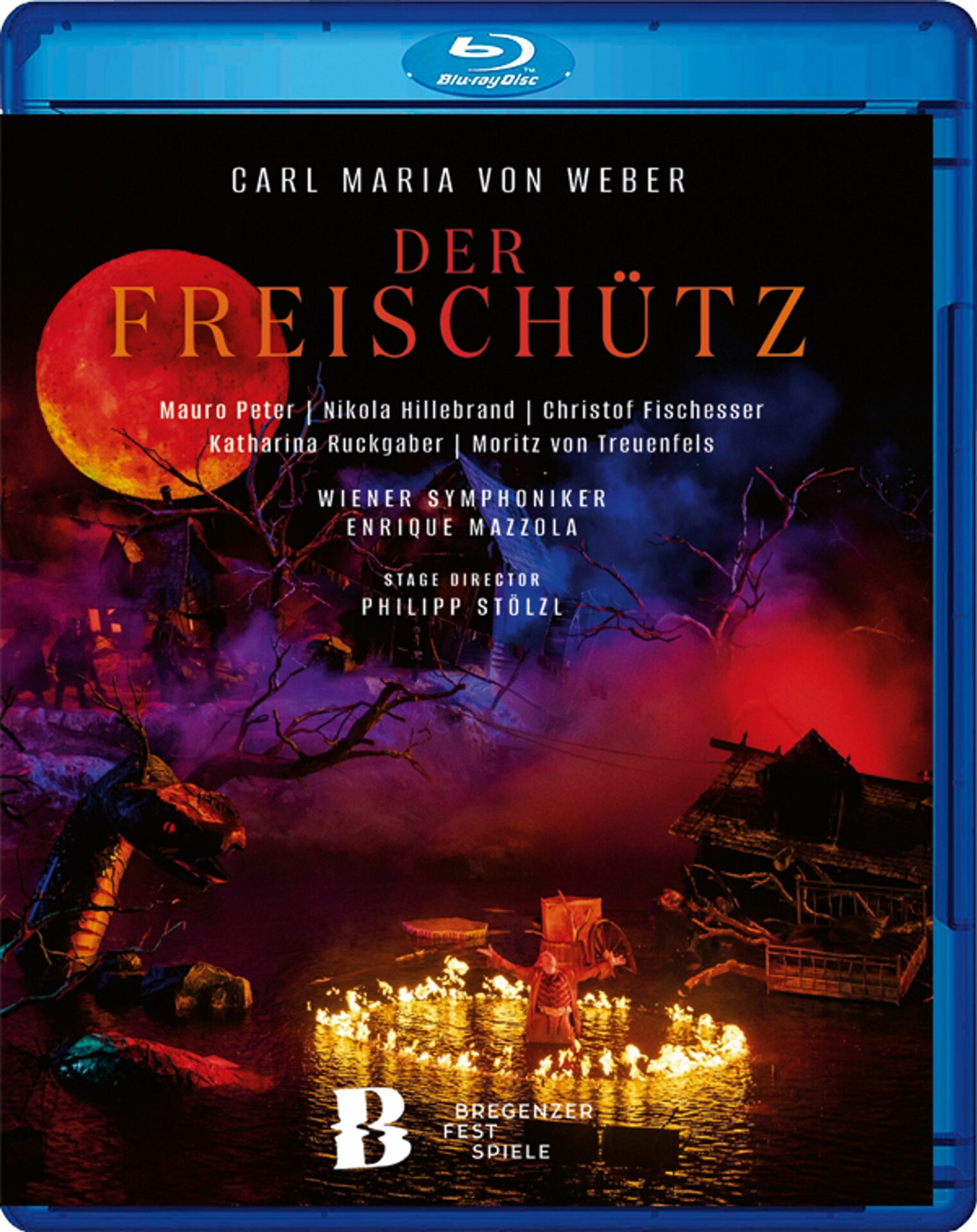 CD/Blu-ray Besprechung: Carl Maria von Weber, Der Freischütz  klassik-begeistert.live, 5. Oktober 2024