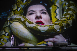 7 Deaths of Maria Callas, Ein Opernprojekt von Marina Abramović,  Deutsche Oper Berlin, 8. April 2022 Premiere