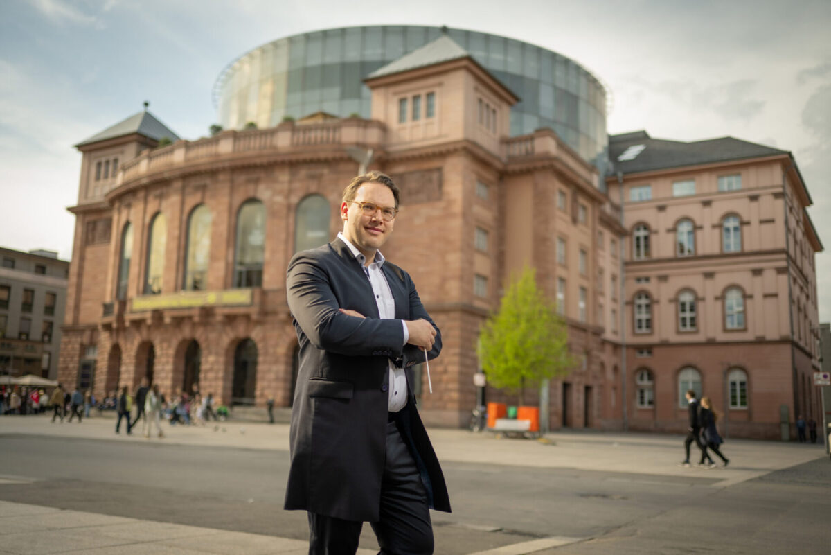 Philharmonisches Staatsorchester Mainz, Gabriel Venzago  Staatstheater Mainz, 13. September 2025