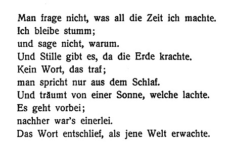 Gedicht