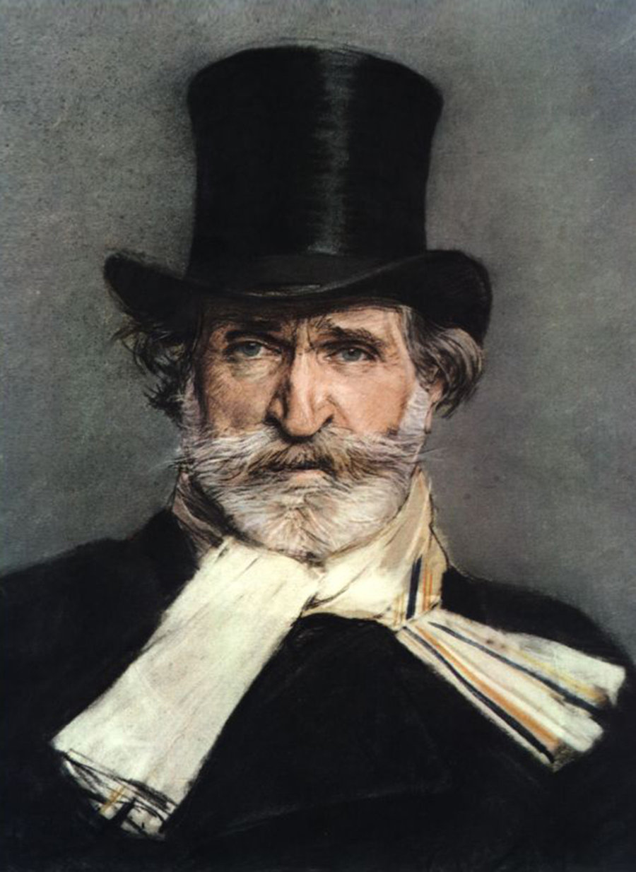 Lieses Klassikwelt (72): Giuseppe Verdi zum 120. Todestag