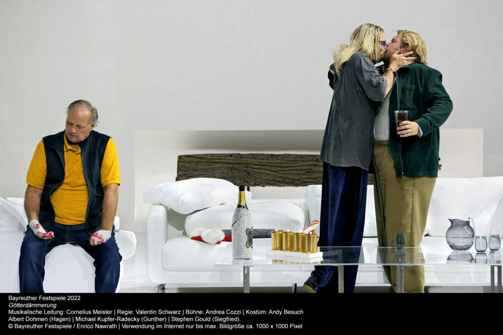 Bayreuther Festspiele 2022; Götterdämmerung Insz. Valentin Schwarz