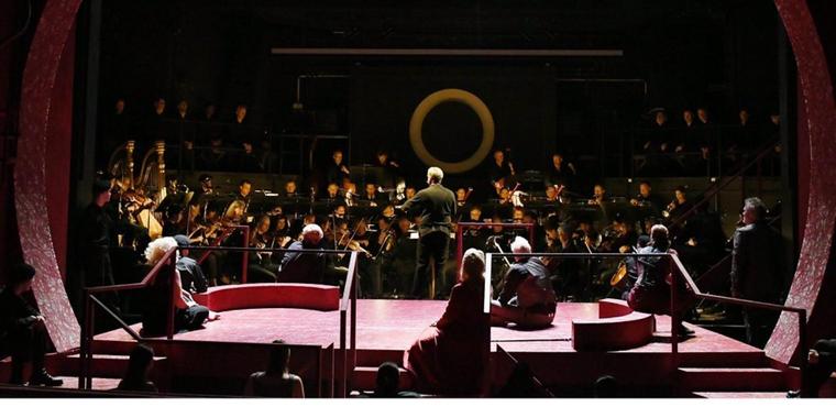 Richard Wagner, Götterdämmerung,  Stadttheater Minden