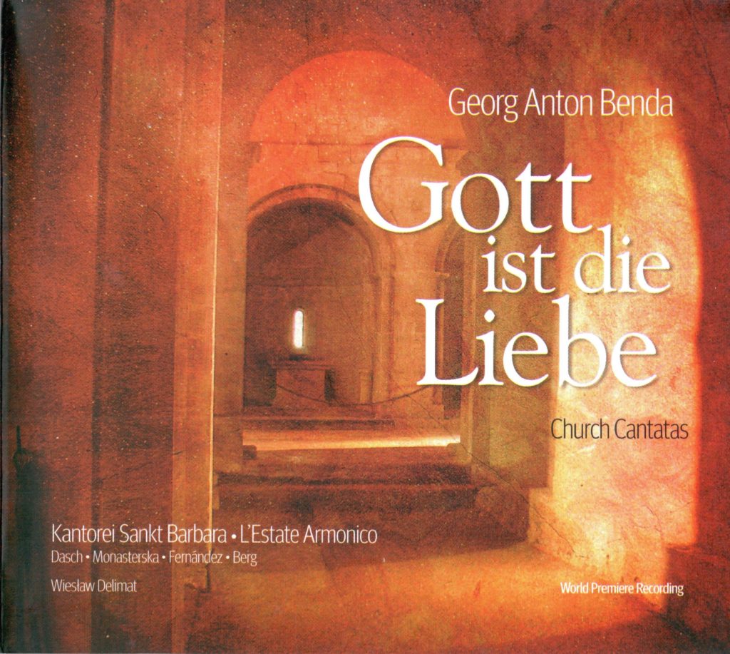 Gott ist die Liebe -Umschlag