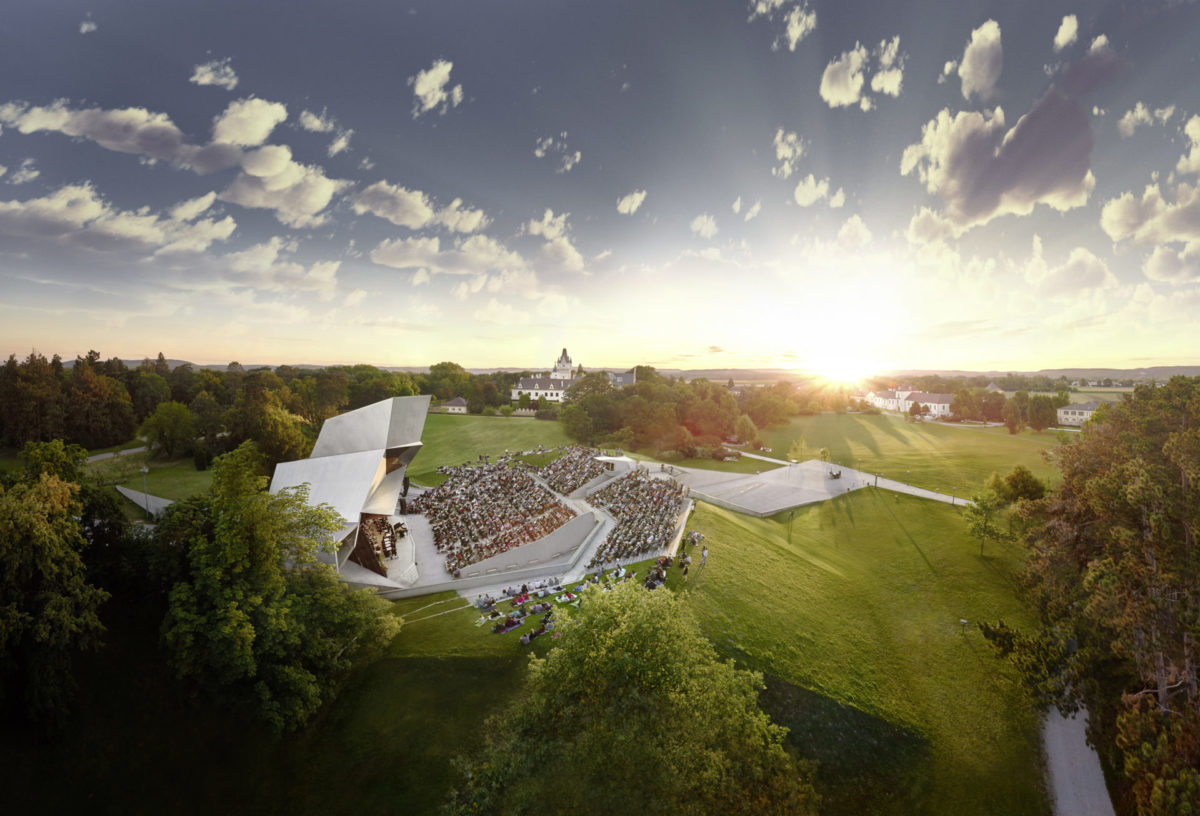 Wo sich die Stars die Klinke in die Hand geben,  Grafenegg-Festival 2020