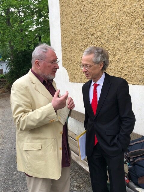 „Melos und Logos“, Gottfried von Einem und HK Gruber  Oberdürnbach, Kirche zur Hl. Katharina, 24. Juni 2023