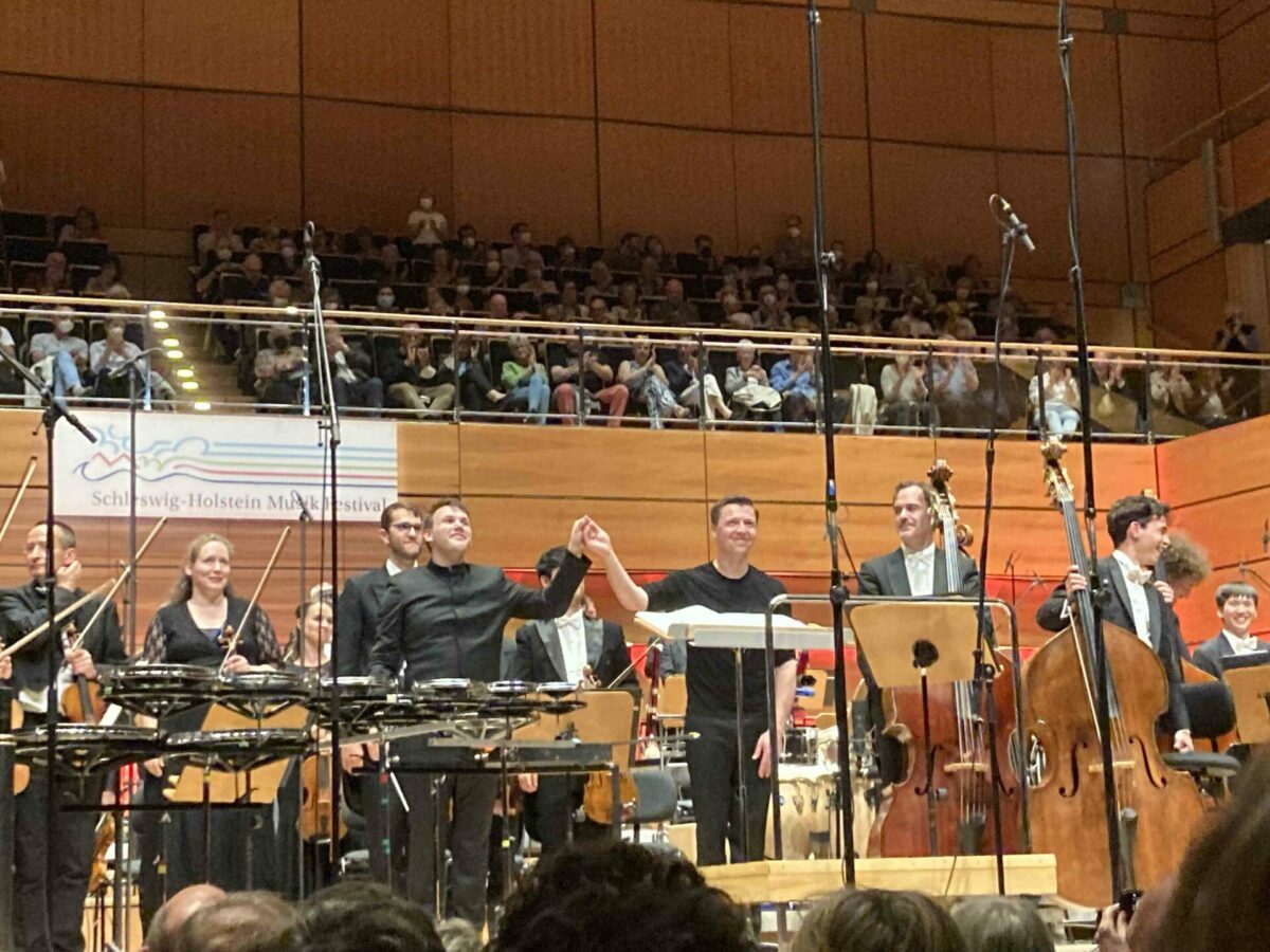 Schleswig-Holstein Musik Festival, Martin Grubinger  Musik-und Kongresshalle Lübeck, 7. Juli 2022