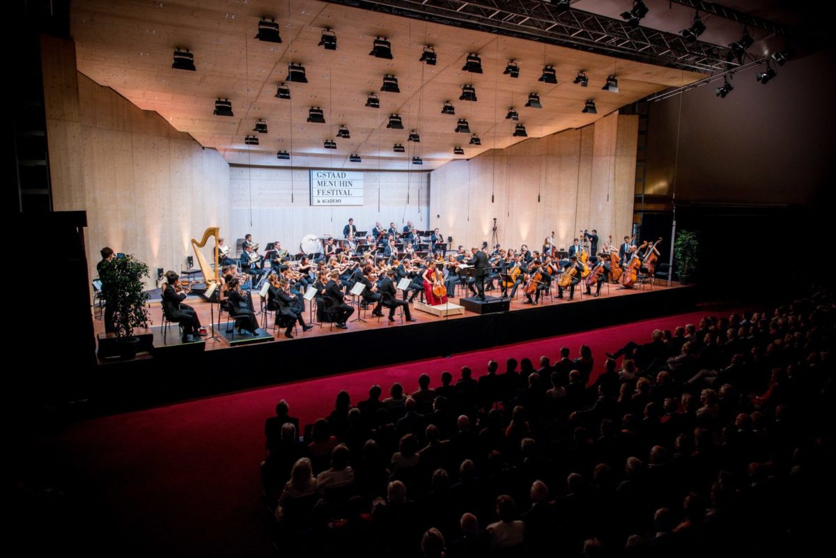 Absage der 64. Ausgabe von Gstaad Menuhin Festival & Academy – «WIEN»