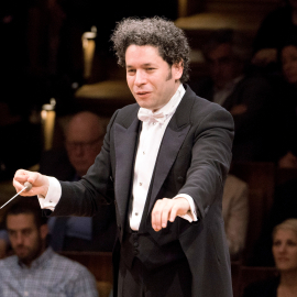 Berliner Philharmoniker, Gustavo Dudamel, Mahler, Bernstein,  Philharmonie Berlin