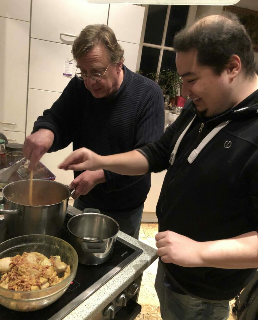 Gustavo und Andreas 2