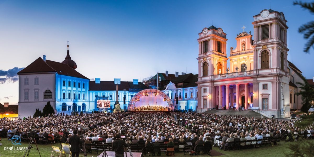 Elina Garanca and Friends, Klassik unter Sternen,  Stift Göttweig