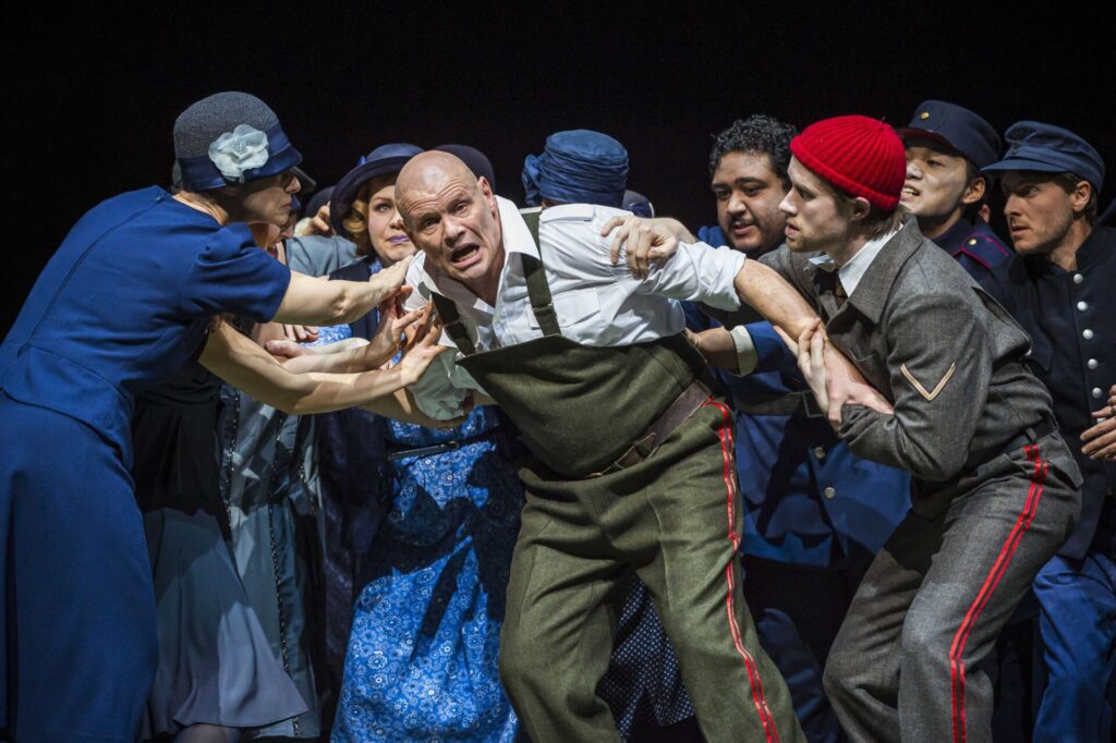 Musiktheater – Wozzeck – KHP