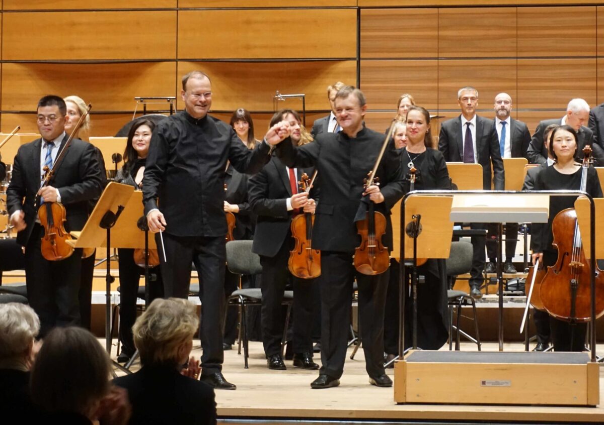 Philharmonisches Orchester der Hansestadt Lübeck, 1. Sinfoniekonzert  MUK, 14. September 2025