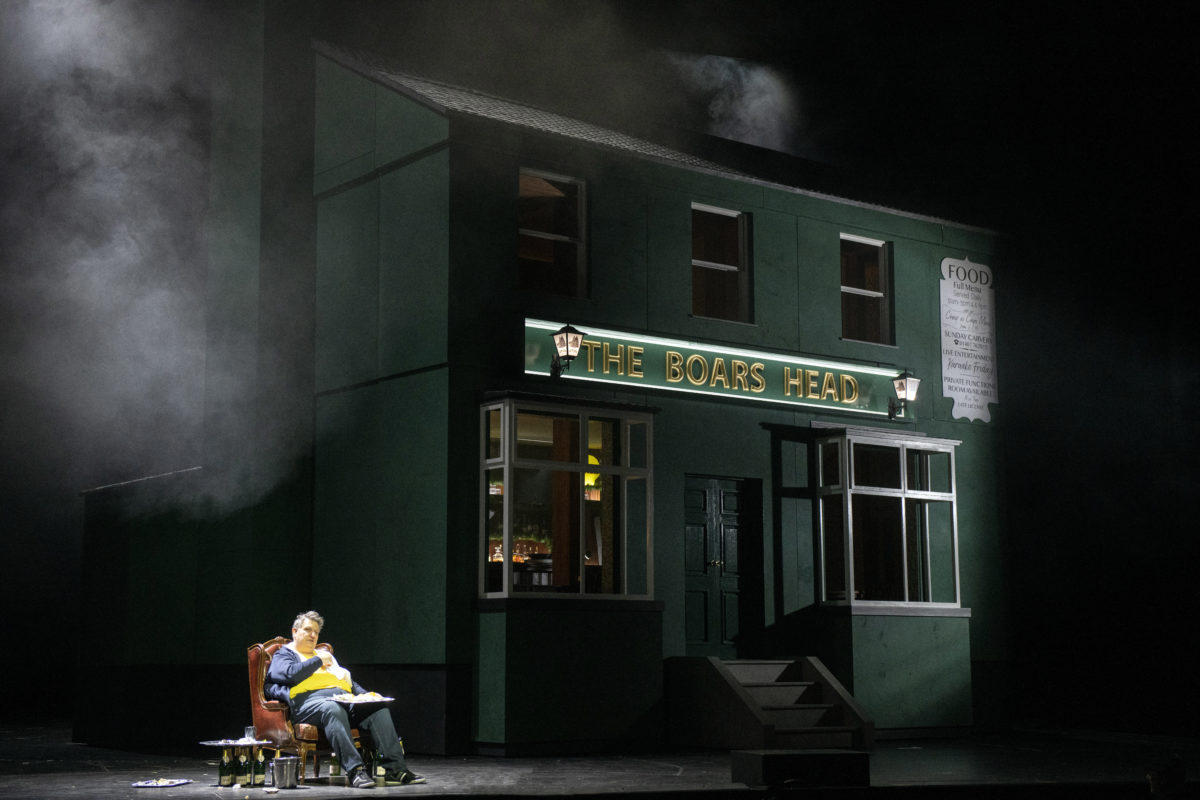 Giuseppe Verdi, Falstaff,  Staatsoper Hamburg, 19. Januar 2020