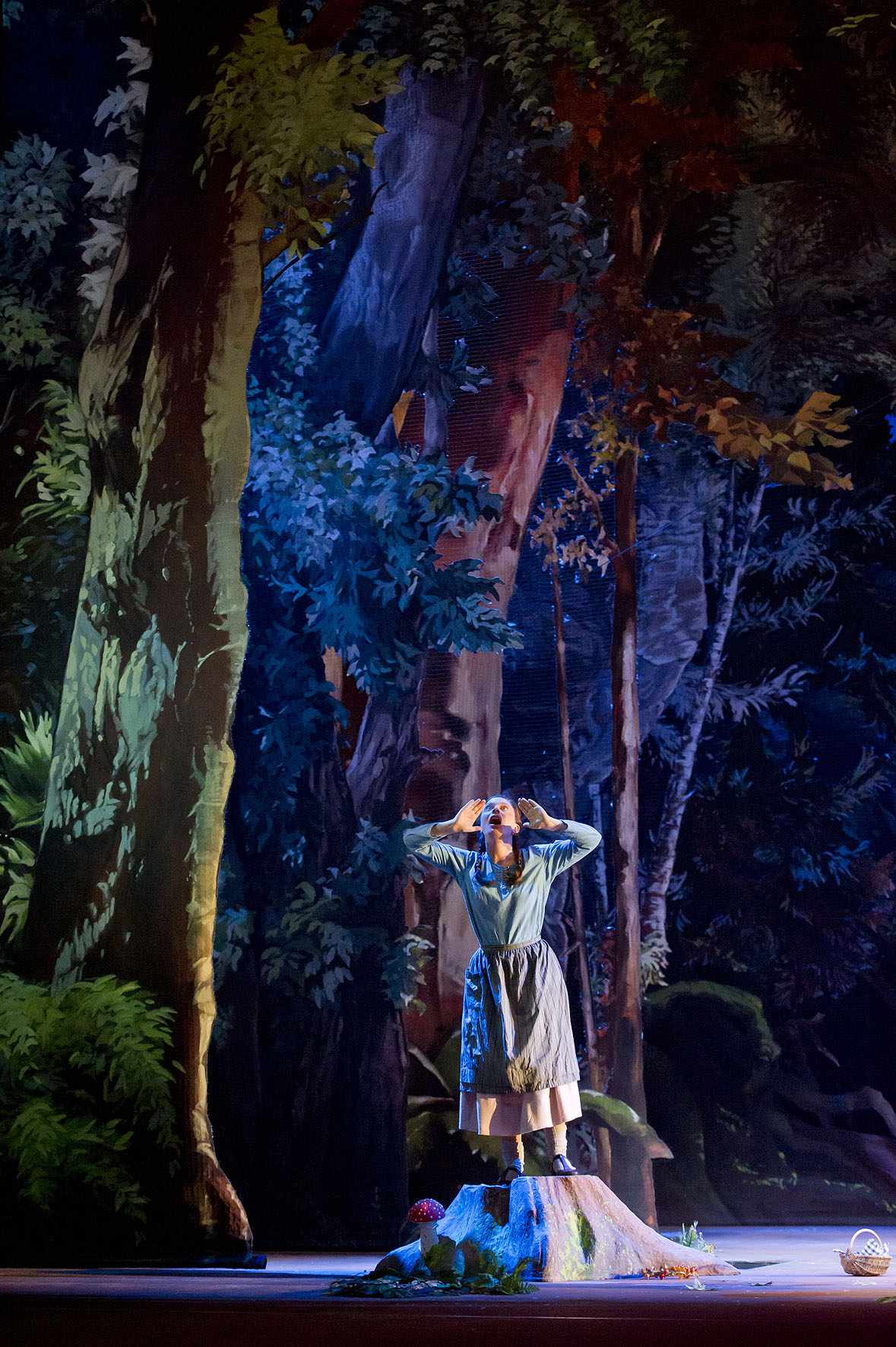 Hänsel und Gretel, Märchenoper von Engelbert Humperdinck  Theater Lübeck, 22. Dezember 2022