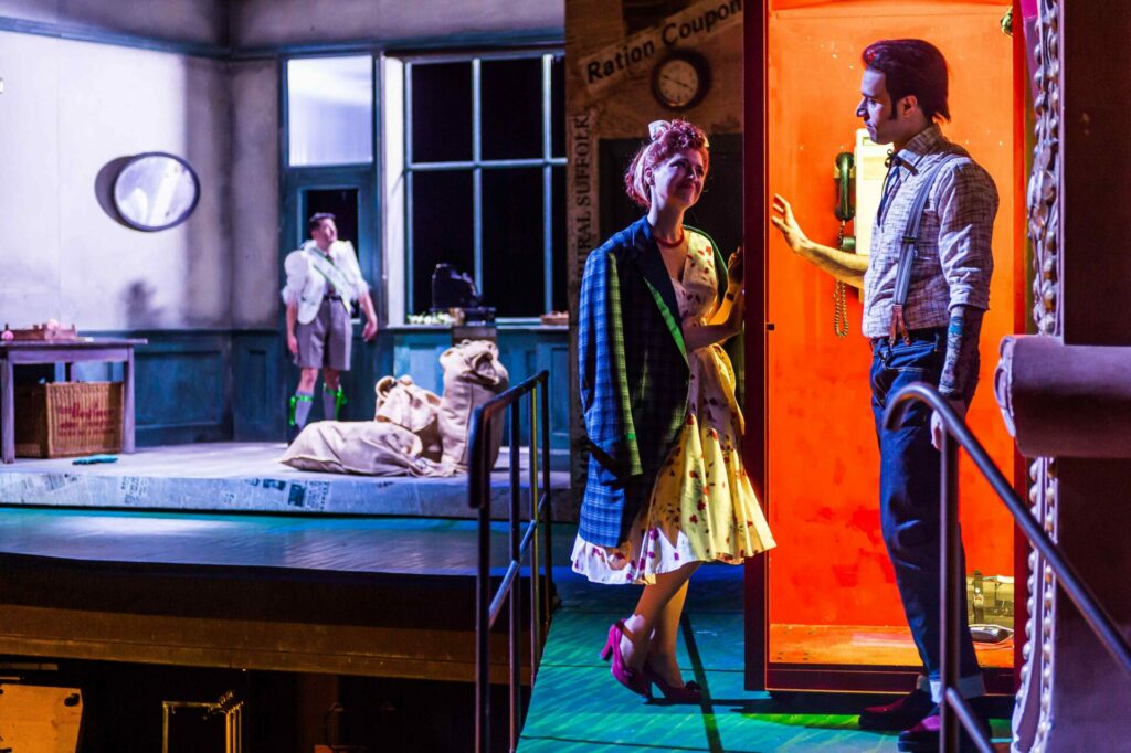 Albert Herring Theaterproduktion