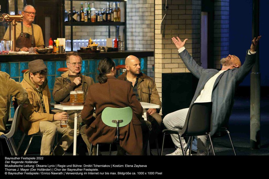 Bayreuther Festspiele 2022; Der fliegende Holländer; Insz. Dmitri Tcherniakov