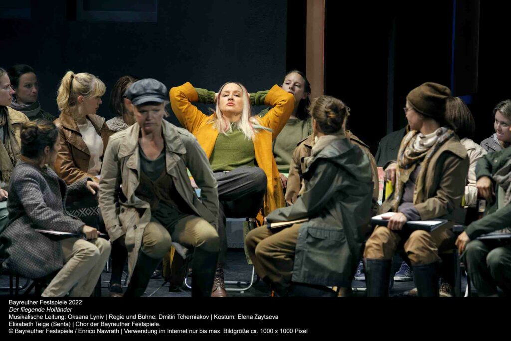 Bayreuther Festspiele 2022; Der fliegende Holländer; Insz. Dmitri Tcherniakov