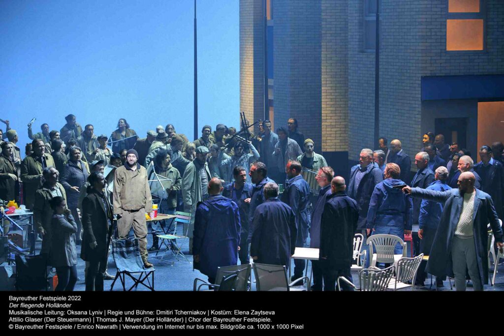 Bayreuther Festspiele 2022; Der fliegende Holländer; Insz. Dmitri Tcherniakov