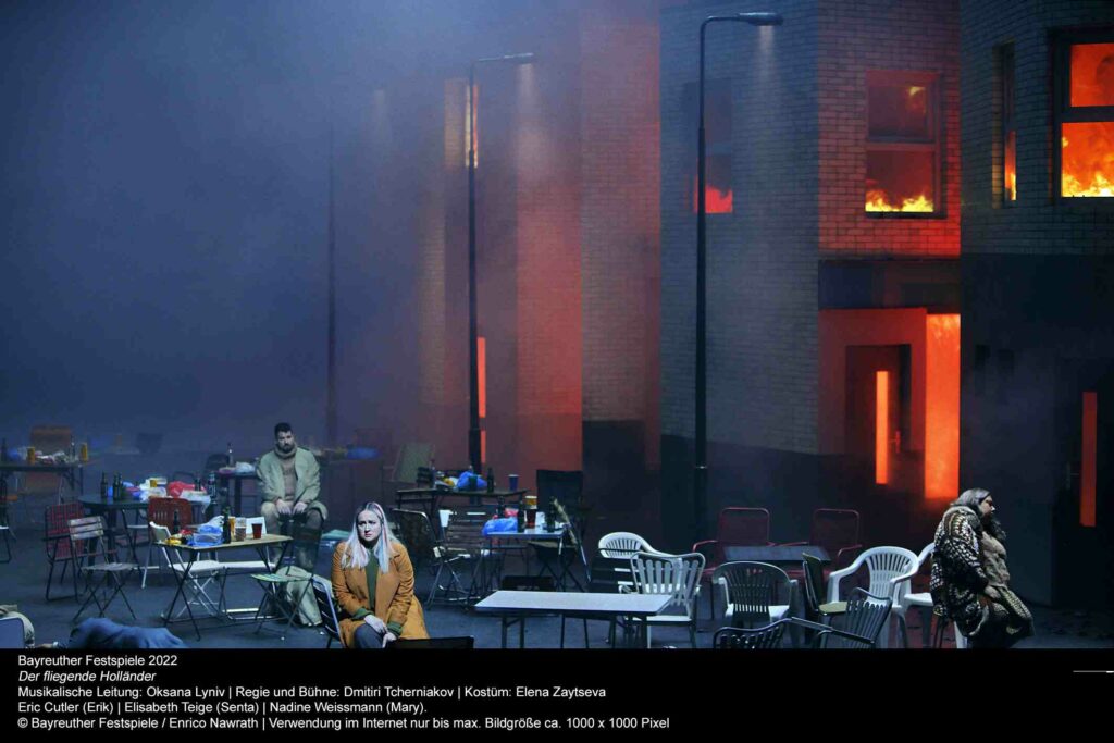 Bayreuther Festspiele 2022; Der fliegende Holländer; Insz. Dmitri Tcherniakov