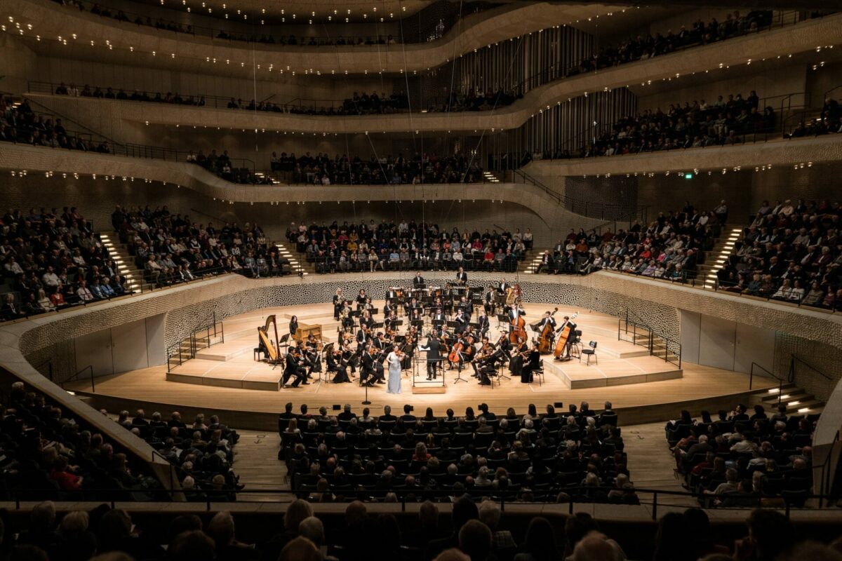 HAMBURGER CAMERATA, Joanna Kamenarska, Delyana Lazarova  Elbphilharmonie, 2. März 2024