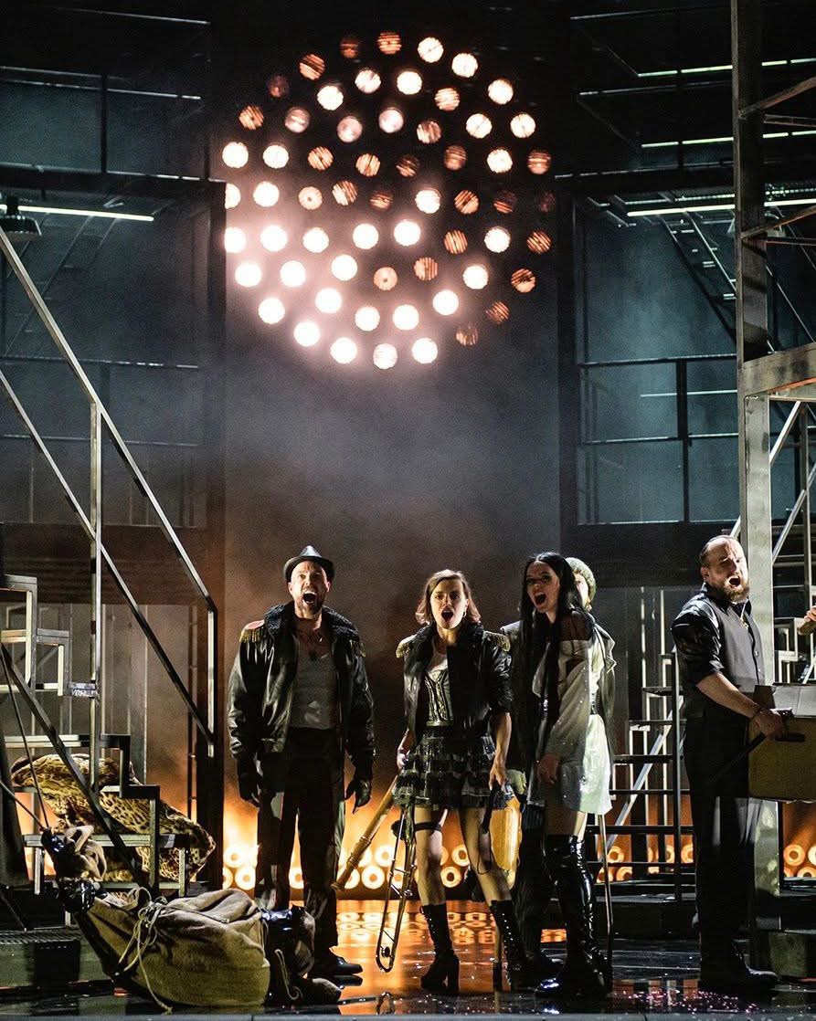 Bertolt Brecht/Kurt Weill, Die Dreigroschenoper  Theater Bonn, Opernhaus, 6. April 2025