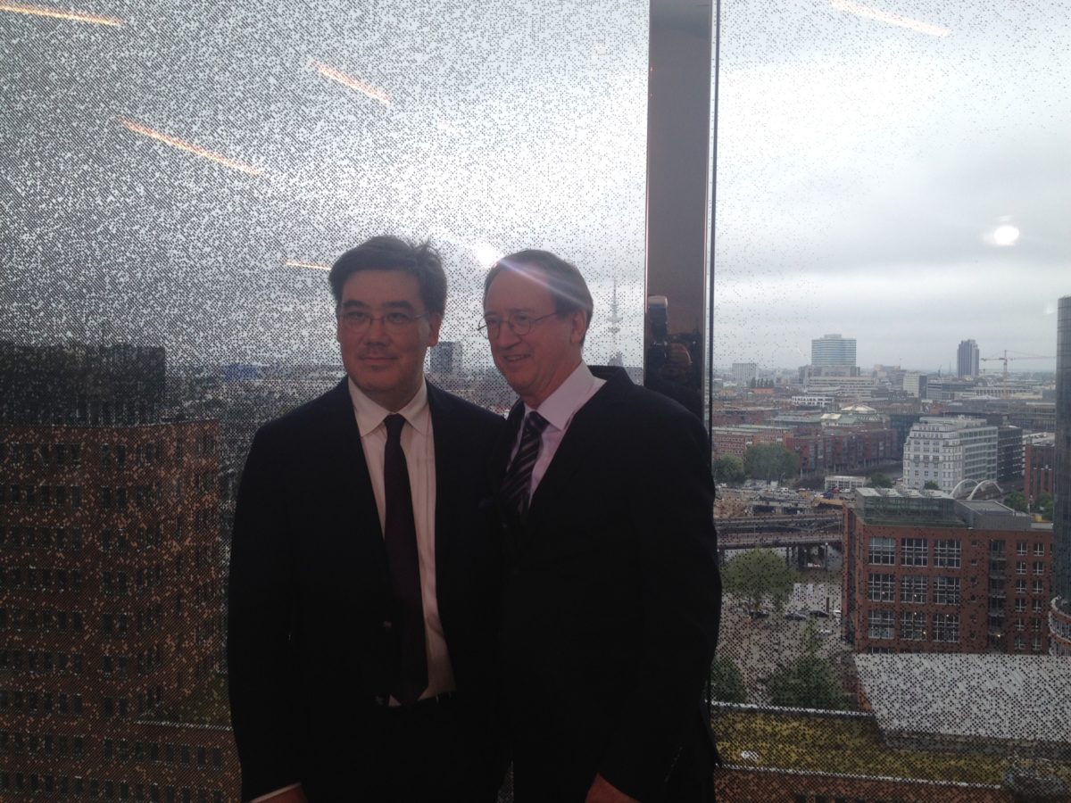 Alan Gilbert ab 2019/20 neuer Chefdirigent des NDR Elbphilharmonie Orchesters,  Elbphilharmonie Hamburg