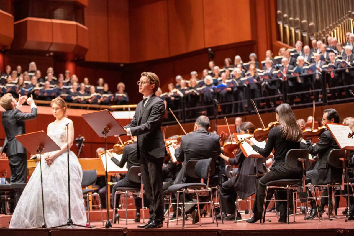 Joseph Haydn, Die Jahreszeiten, Thomas Guggeis, musikalische Leitung  Frankfurt, Alte Oper, 18. Mai 2026
